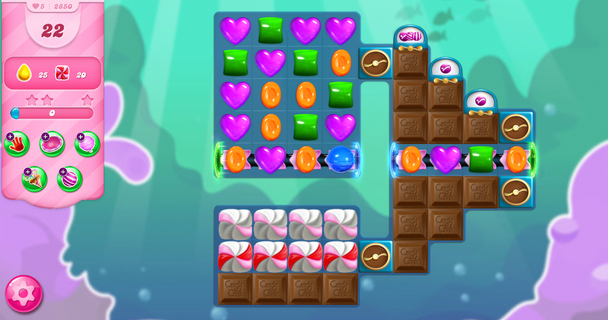 Candy Crush Saga - Remember the first 100 levels? Let's travel back and  decide which one of those four was your favorite! 💯🍭 A. Lemonade Lake  (21-35) B. Chocolate Mountain (36-50) C.