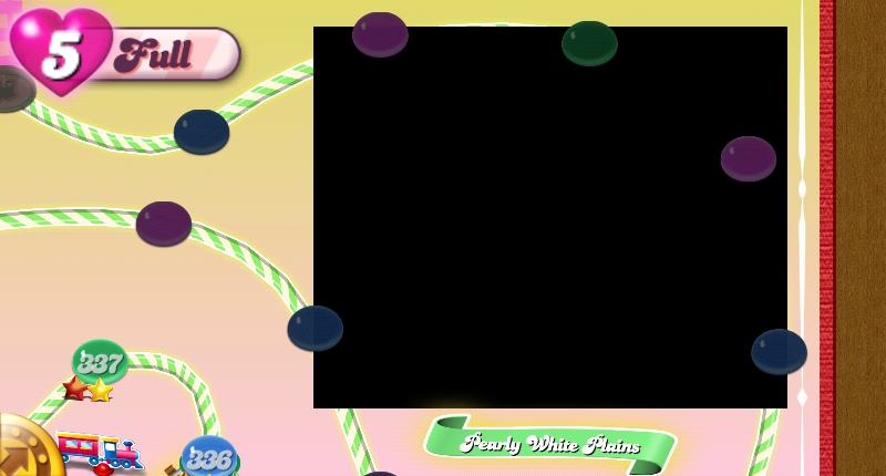 is anyone else's candy crush soda saga background stuck here? or are there  no other map stages? : r/candycrush