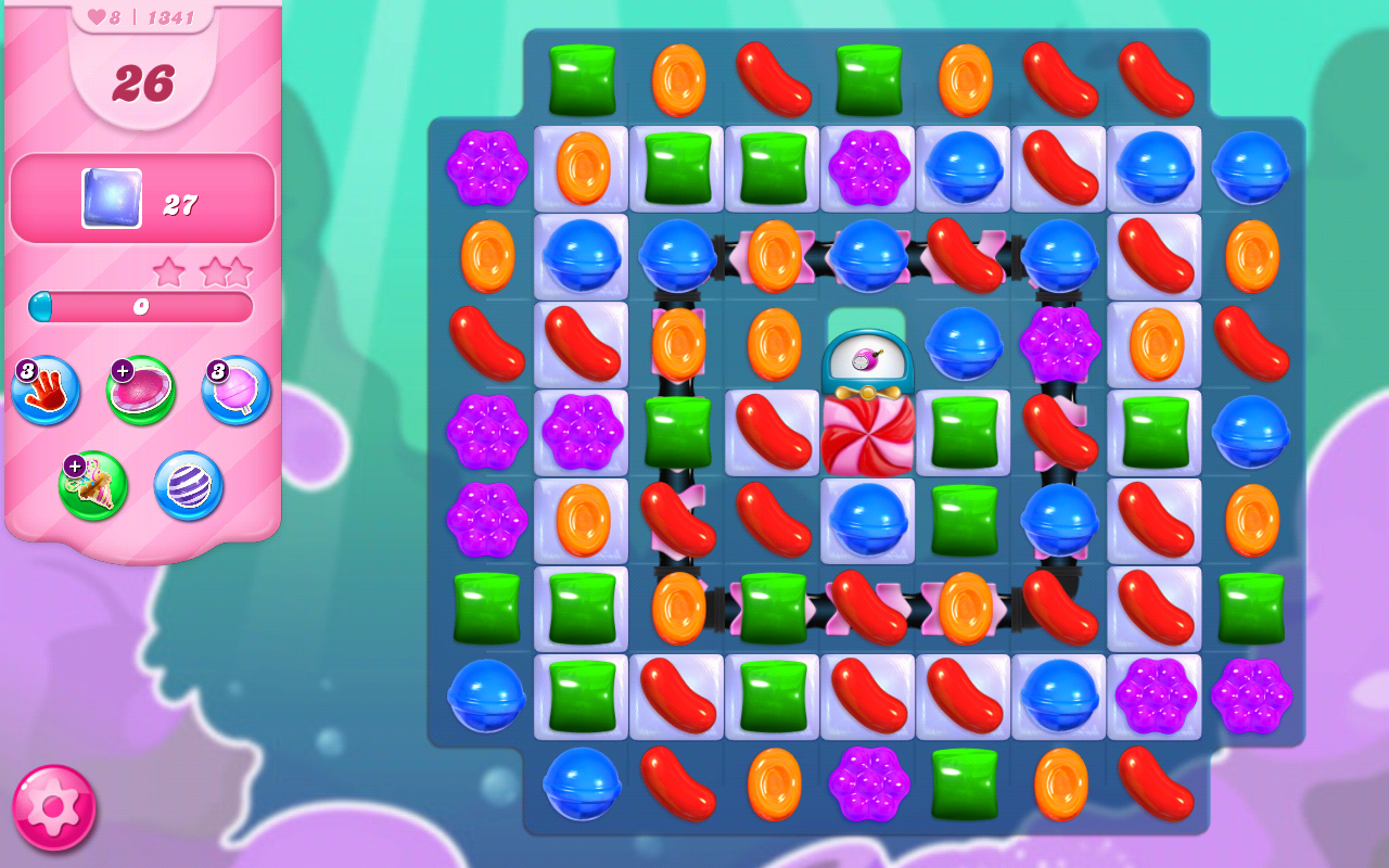 Candy crush 1341