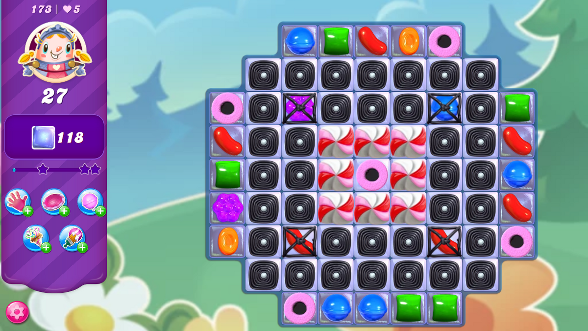 Candy Crush Saga LEVEL 2018 NO BOOSTERS (new version) 