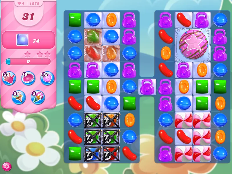 Level 1078 | Candy Crush Saga Wiki | Fandom