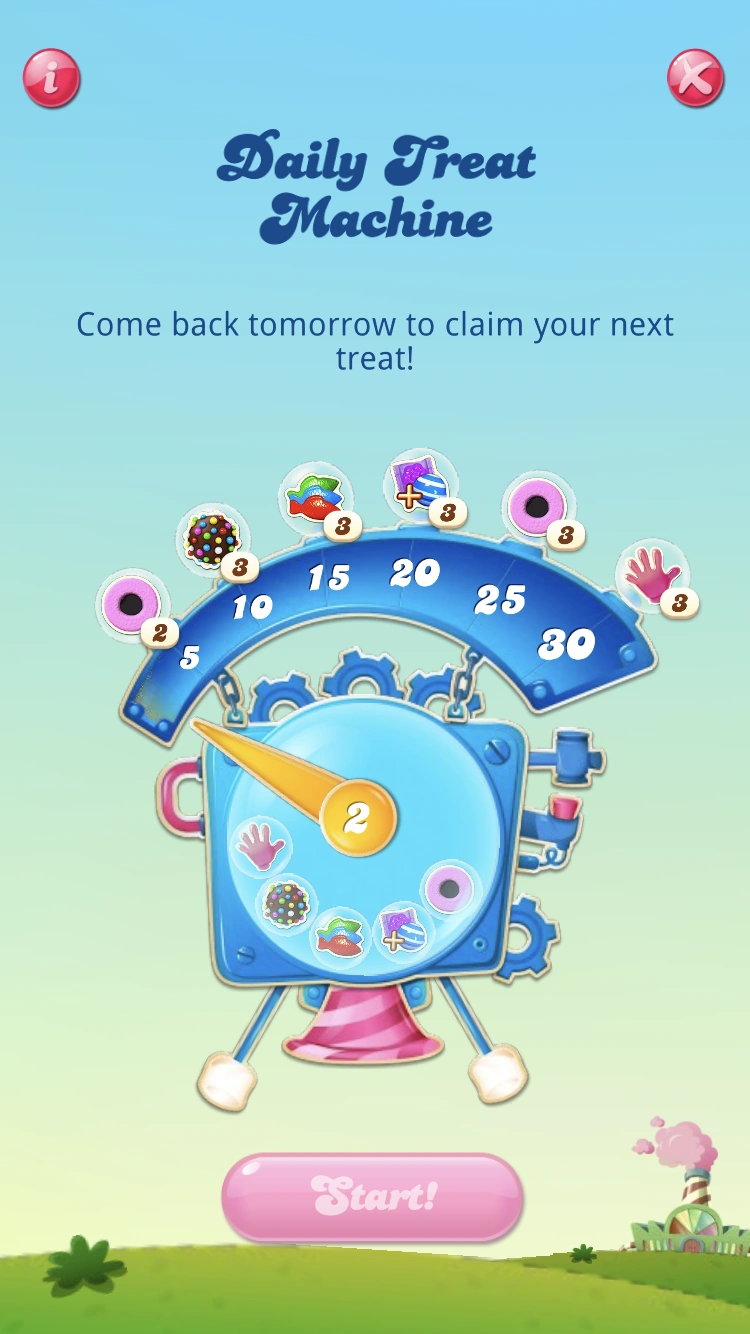 Daily Treat Machine Candy Crush Saga Wiki Fandom