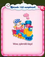 Episode 133 completed! (Mobile)