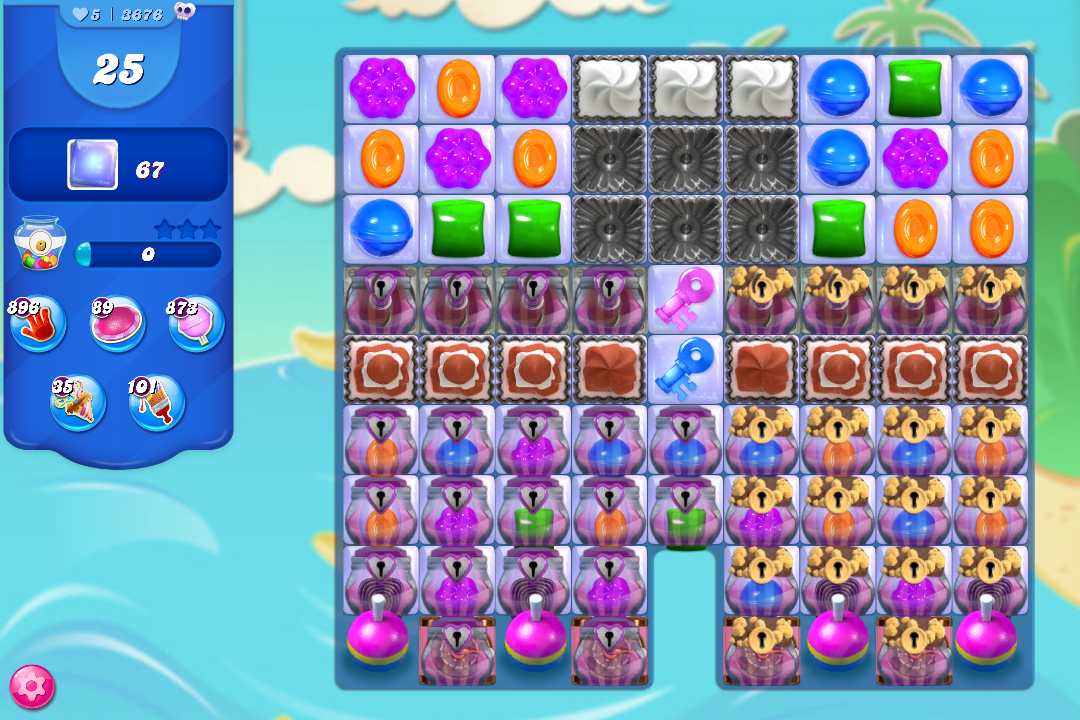 Candy crush 3676