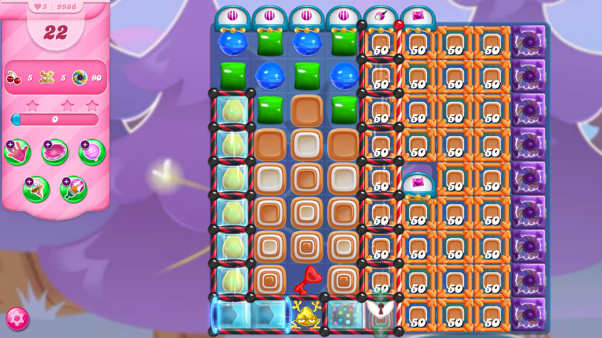 Candy Crush Saga Level 9246 NO BOOSTERS 