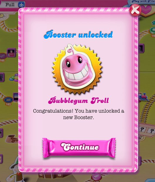 bubblegum booster