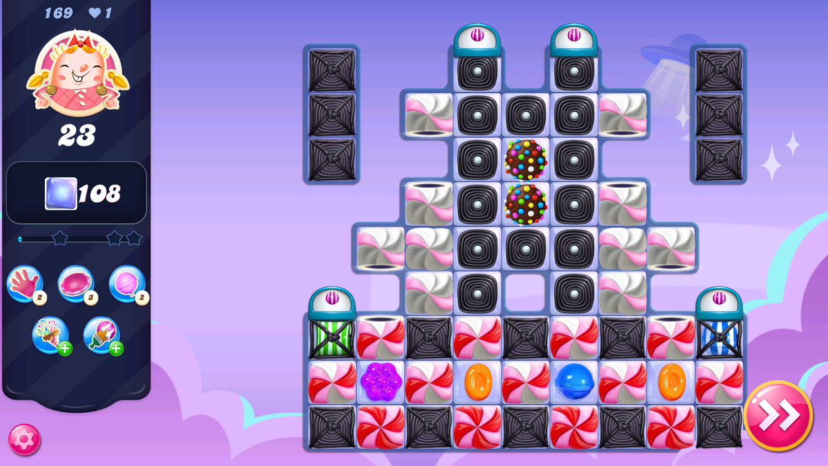 Candy Crush Saga Gameplay Walkthrough Part 4 