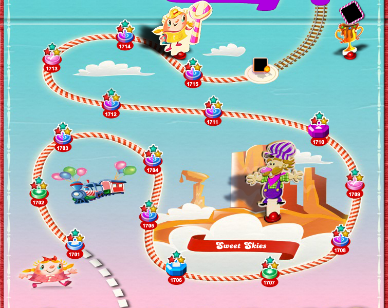 CANDY CRUSH SAGA is proud to be a (RED) - Candy Crush Saga