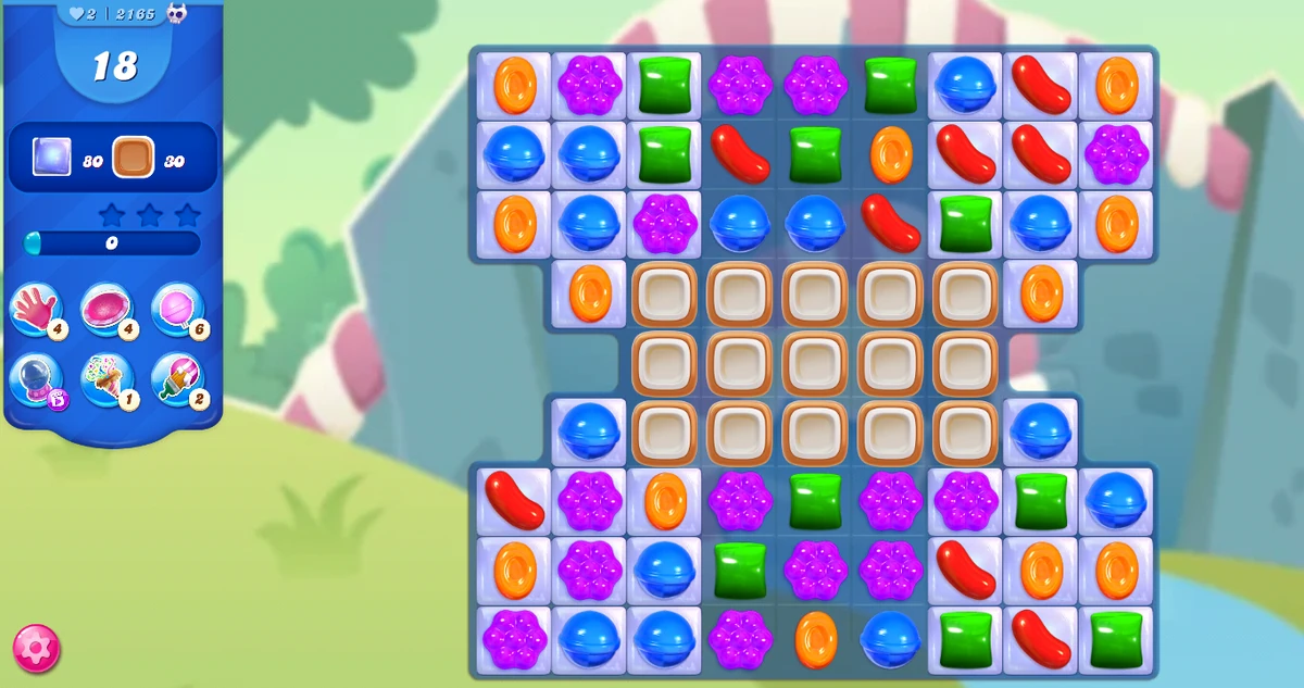 Level 2165 Candy Crush Saga Wiki Fandom