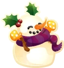 Character on map (smaller)