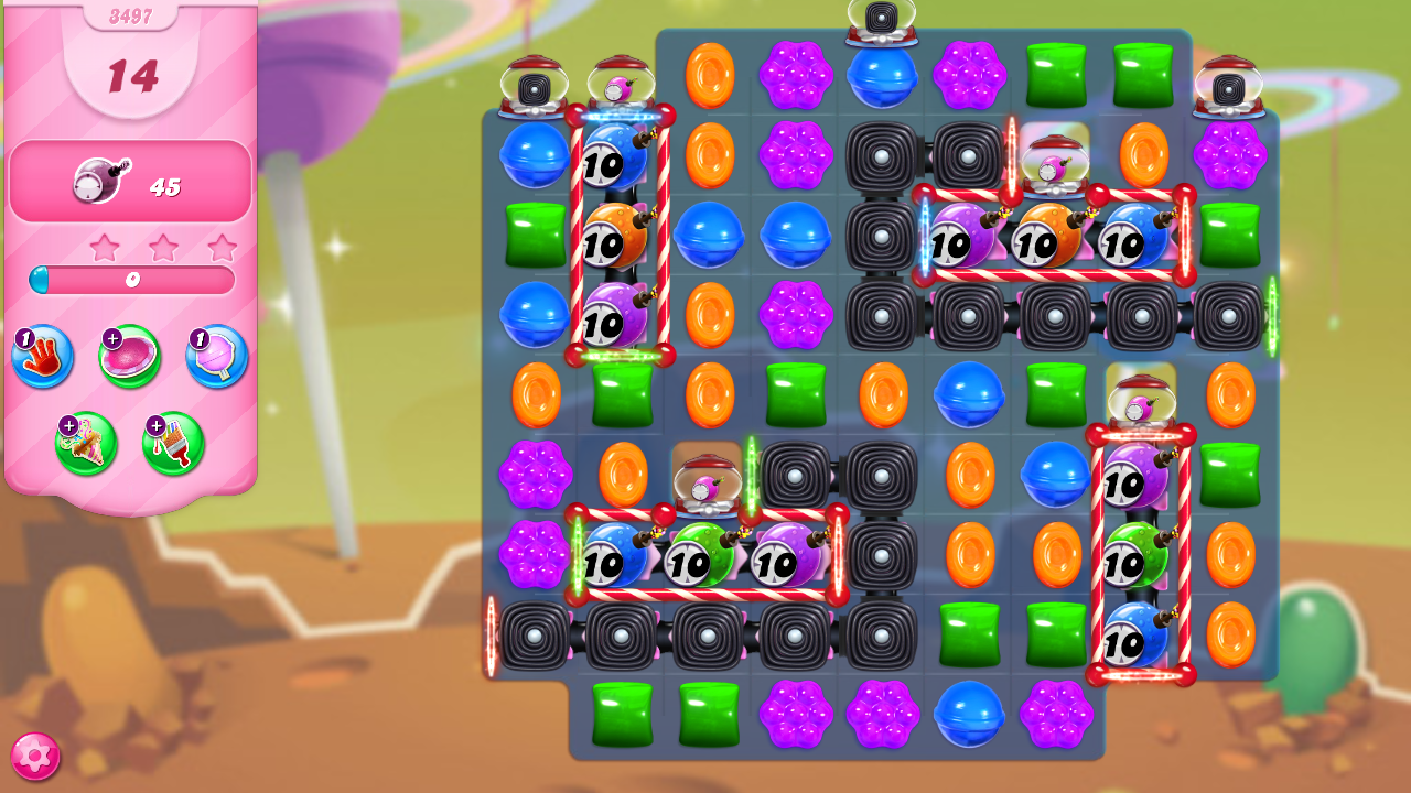 3497 candy crush