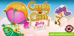 Candy Crush Jelly Saga Announced for iOS/Android - GameSpot