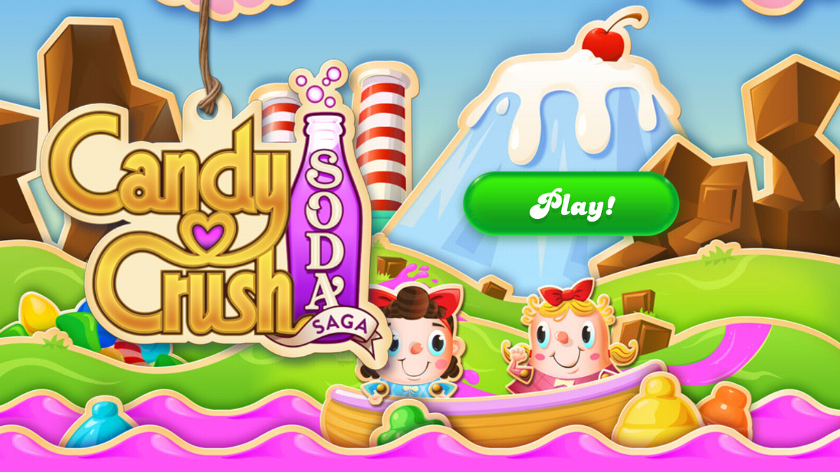 Candy crush soda store on line