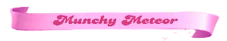 Munchy-Meteor