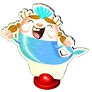 Episode 22 character after.png (26 KB) Character on map (after episode, Savory Shores)