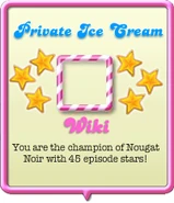 Private Ice Cream (45 KB) Champion title