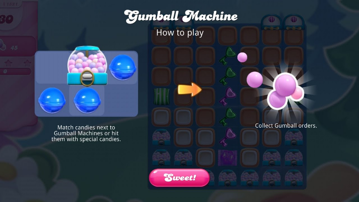 Gumball sweet best sale