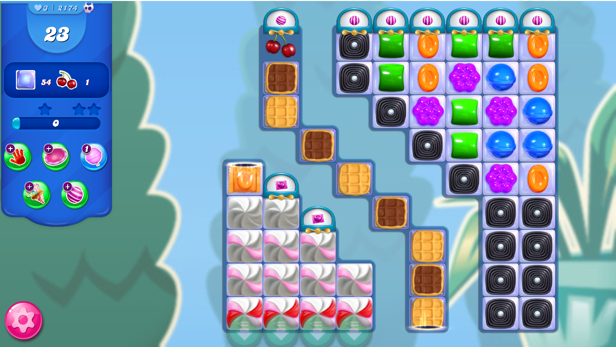 Crush 2174 candy Candy Crush