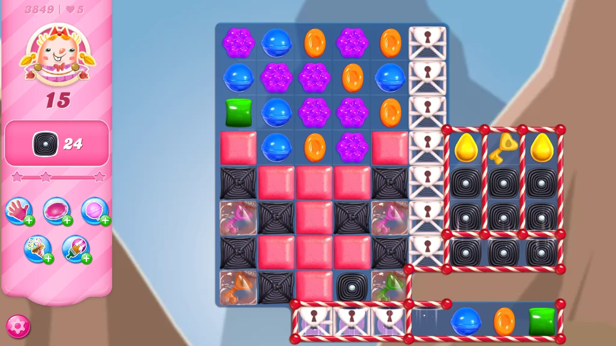 Level 3849 Candy Crush Saga Wiki Fandom