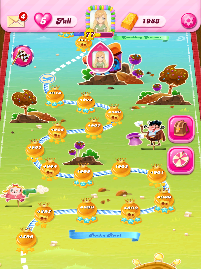 Candy Crush Saga Gameplay Walkthrough Part 4 