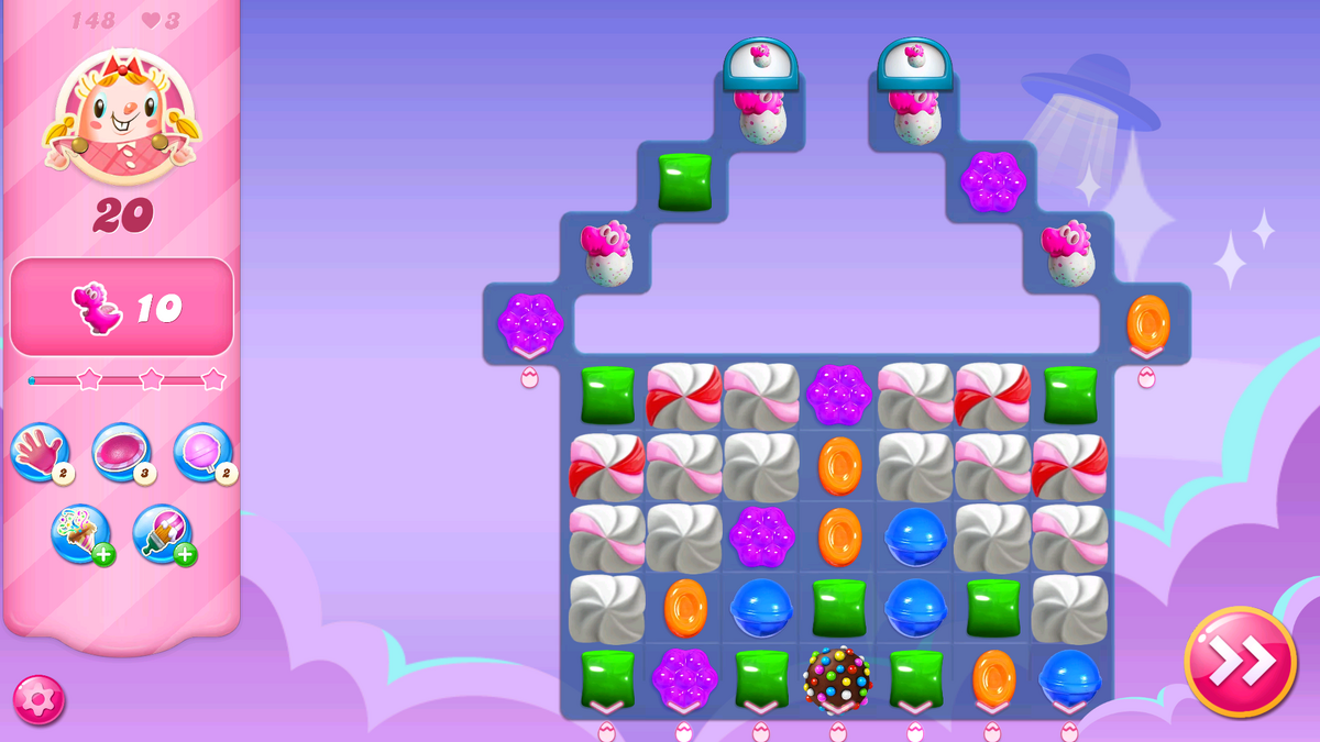 Candy Crush Saga: Gameplay Walkthrough Part 1 (LEVEL 1 - 10 COMPLETED) 