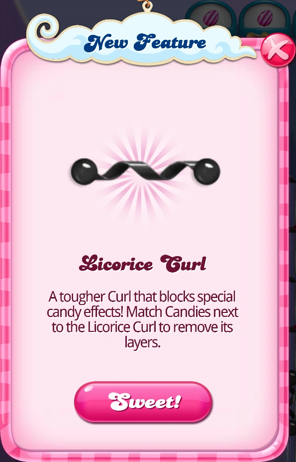 Liquorice Curl Candy Crush Saga Wiki Fandom