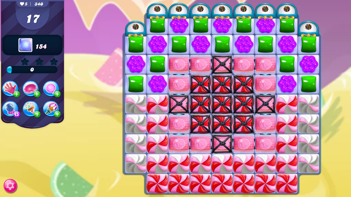 How To Beat Level 340 On Candy Crush
