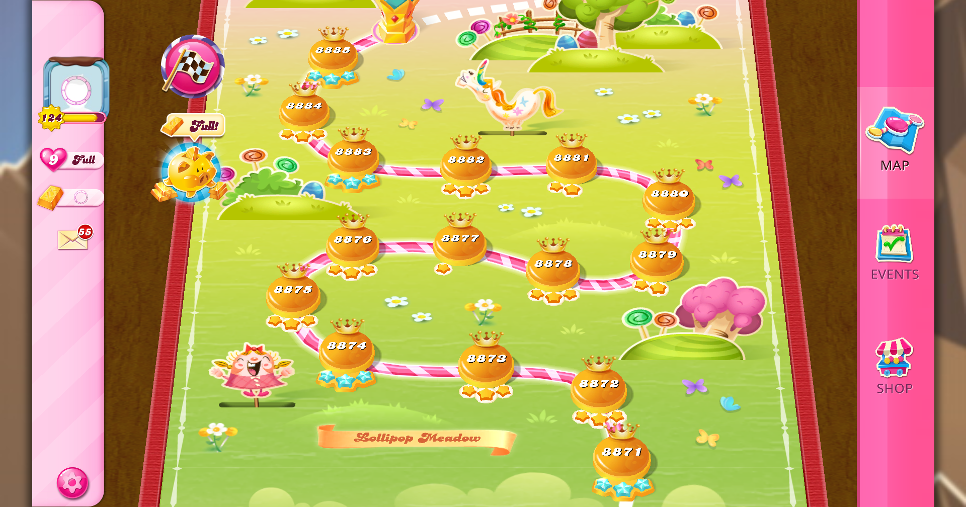 Lollipop Meadow (Episode 593) | Candy Crush Saga Wiki | Fandom