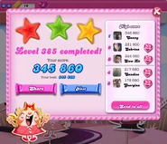 The Mystery Candy did wonders in this level.