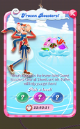 Mr. Toffee in "Frozen Boosters" event