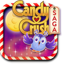 Candy Crush Saga: Odus the Owl's Dreamworld