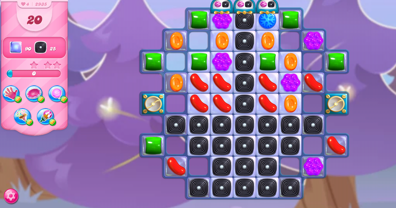 Crush 2935 candy Tips and
