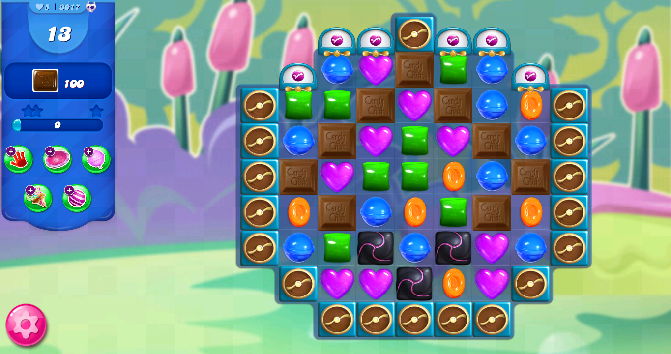 Level 3017 Candy Crush Saga Wiki Fandom