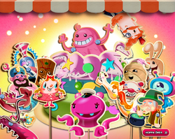 are you #teammisty or #teamolivia? - Candy Crush Saga