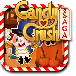 Candy Crush Saga-themed candies launched, 2013-11-05