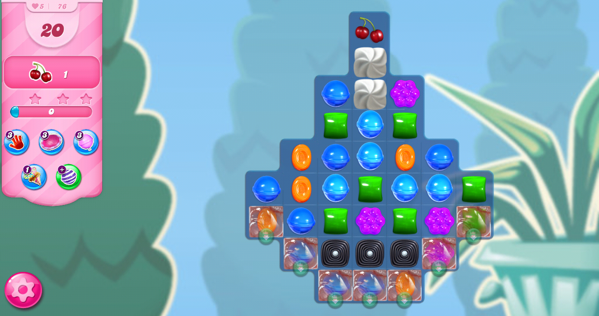 How to Play Candy Crush Saga Level 76+77+78+79+80 Candy Game Lover , Fa