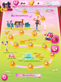 Candy Town (HTML5)