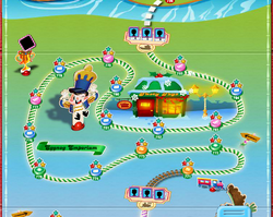 Eggnog Emporium Map