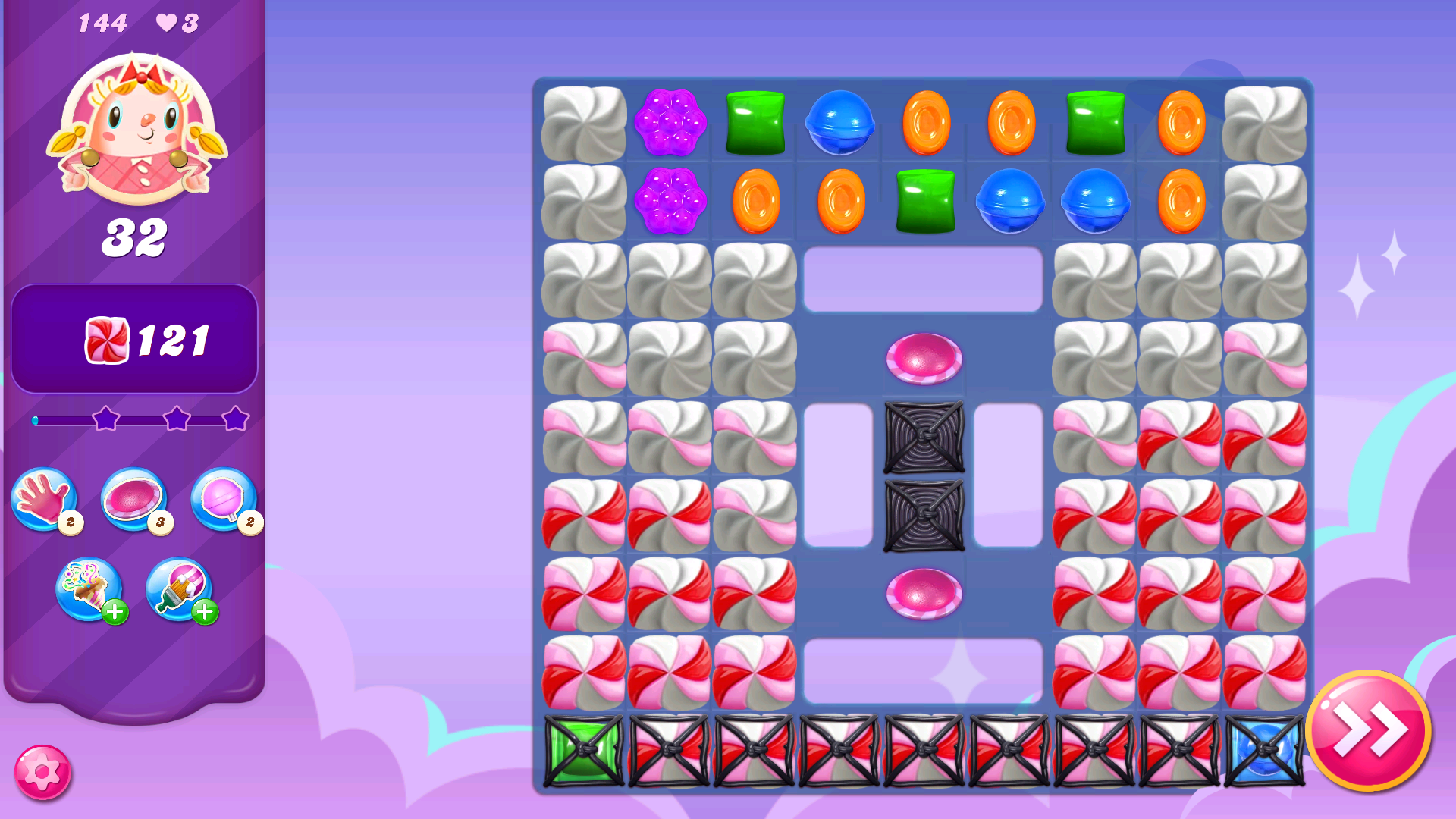 Candy Crush Saga Level 2020
