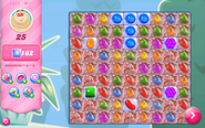 Level 1871 - (Before candies settle)