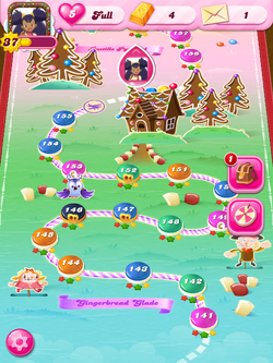 Gingerbread Glade HTML5