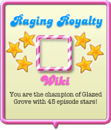 Champion title