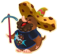 Character on map (Crumbly Cave)