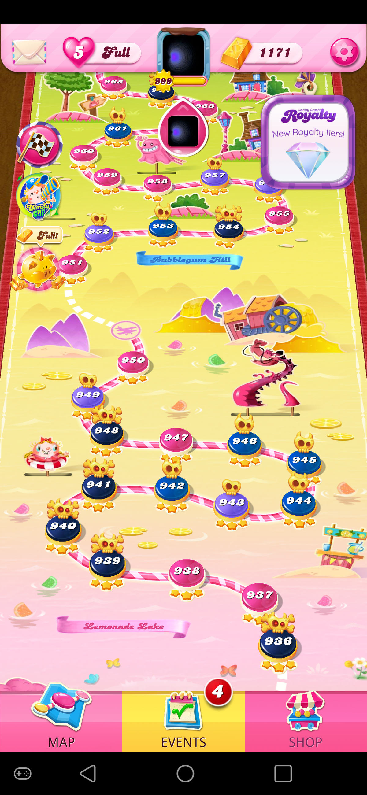 Level, Candy Crush Saga Wiki