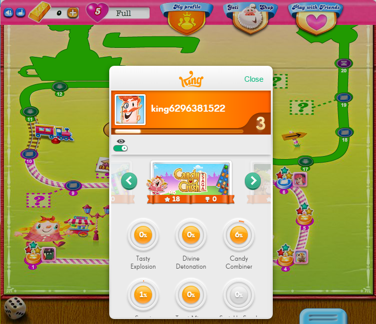 Candy Crush Saga updated their cover photo. - Candy Crush Saga