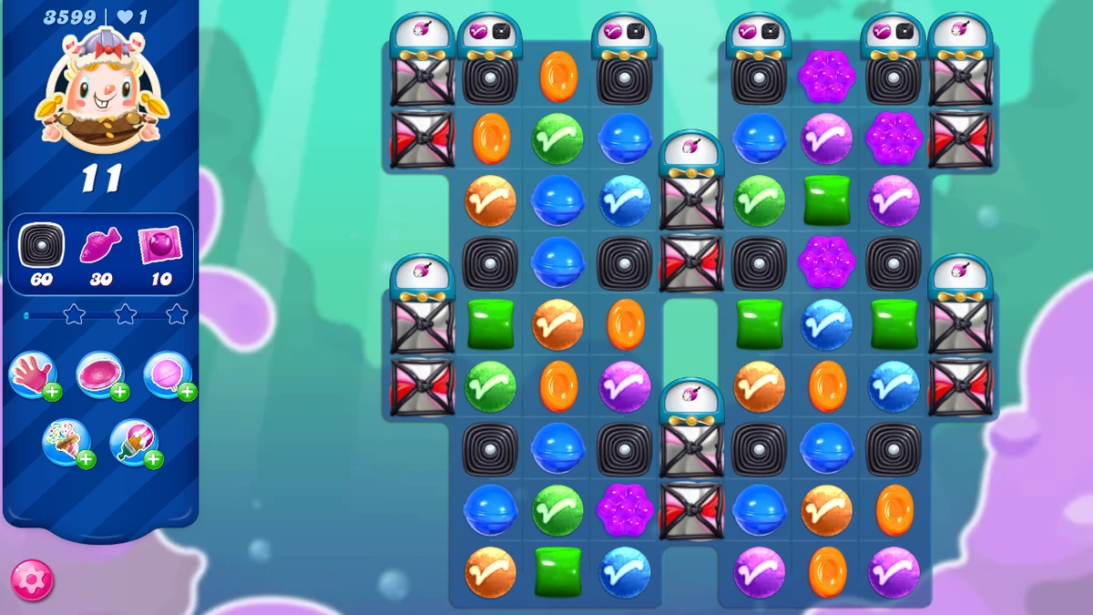 CategoryLevels with jelly fish orders Candy Crush Saga Wiki Fandom