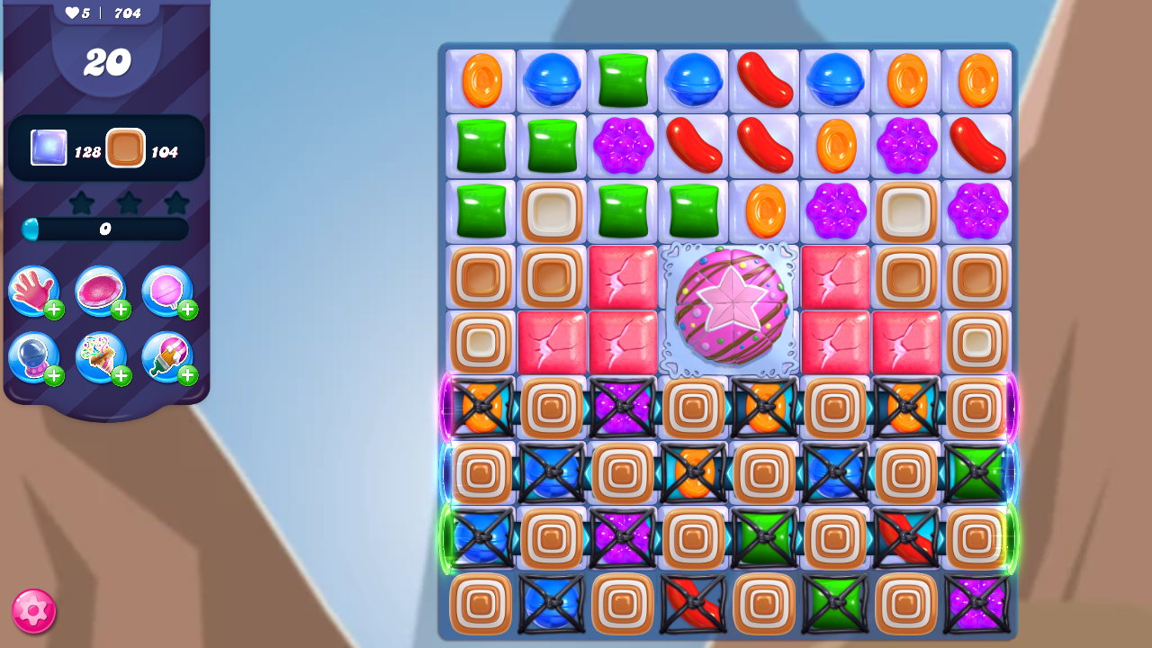 candy crush wiki frog