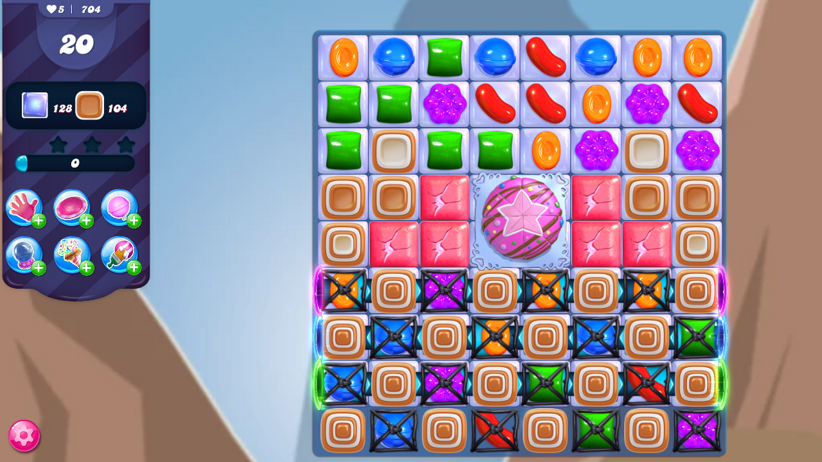 Candy Crush Saga - Remember the first 100 levels? Let's travel back and  decide which one of those four was your favorite! 💯🍭 A. Lemonade Lake  (21-35) B. Chocolate Mountain (36-50) C.