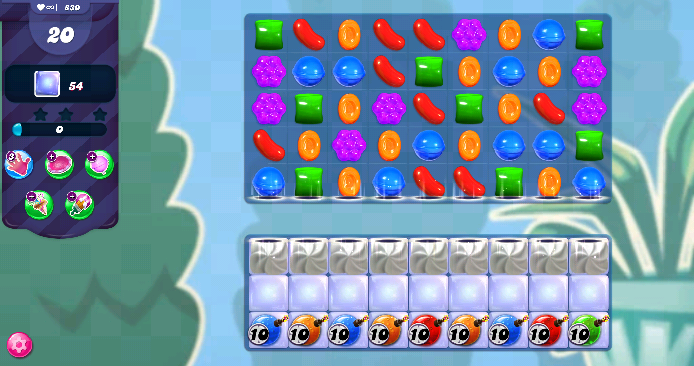 How To Beat Level 830 In Candy Crush