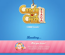 Candy Crush Saga online game on FaceBook: overview, walkthrough
